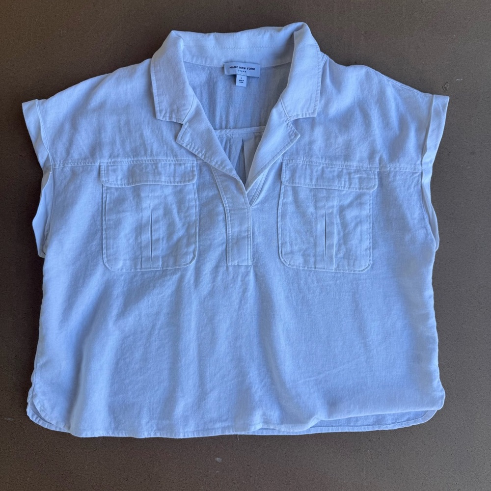 Marc New York Light White Top